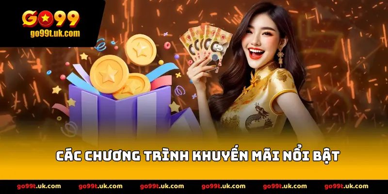 Các chương trình khuyến mãi nổi bật