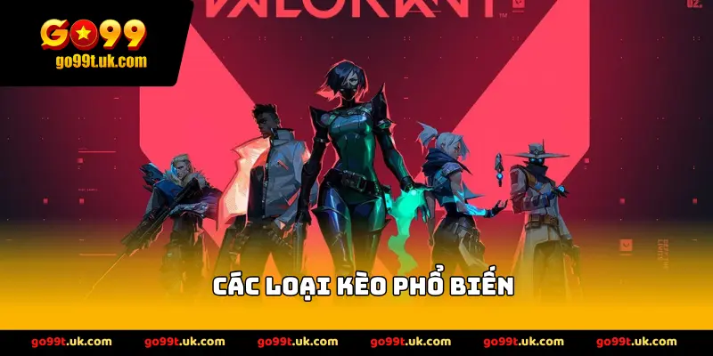 Các loại kèo phổ biến