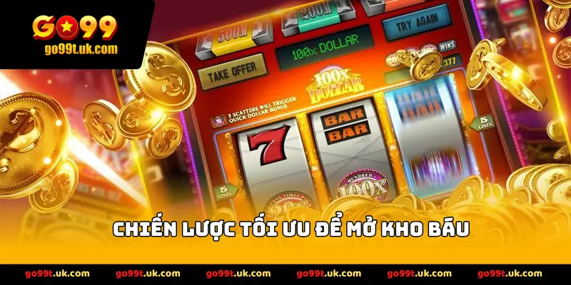 Chiến lược tối ưu để mở kho báu