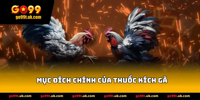 Mục đích chính của Thuốc Kích Gà